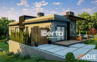 Casa com 3 suítes à venda, 242 m² - lago negro - gramado/rs