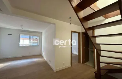 Apartamento com 2 dormitórios à venda - centro - canela/rs