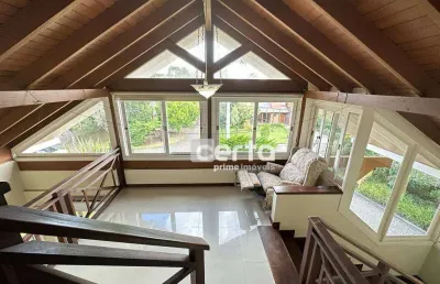 Casa com 4 suítes, 255 m² - mato queimado - gramado/rs