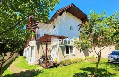 Casa com 4 dormitórios à venda, 113 m² por r$ 1.200.000,00 - vila luiza - canela/rs