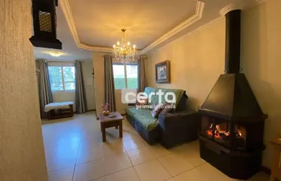 Casa com 3 dormitórios à venda, 83 m² - centro - canela/rs