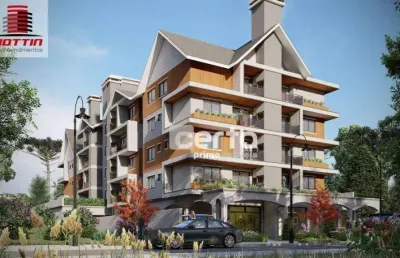 Apartamento com 1 dormitório à venda, 53 m²  - centro - canela/rs
