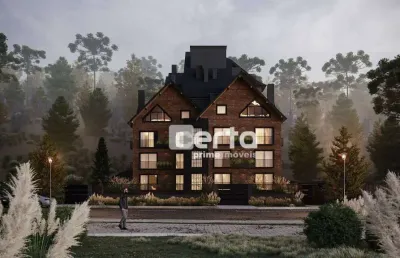 Apartamento com 2 dormitórios à venda, 79 m² - centro - gramado/rs