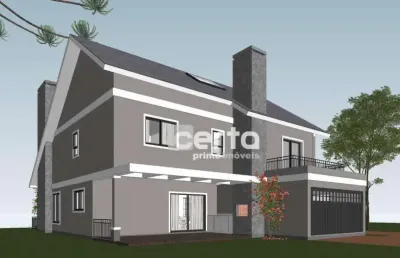 Casa com 4 suítes à venda, 280 m²- laje de pedra - canela/rs