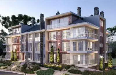 Apartamento com 1 suíte à venda, 65 m²  - avenida central - gramado/rs