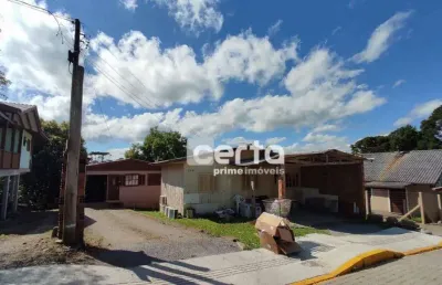Casa com 4 dormitórios à venda, 140 m²  - sesi - canela/rs