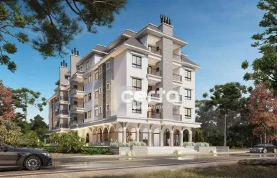Apartamento com 1 suíte à venda, 60 m² - centro - canela/rs