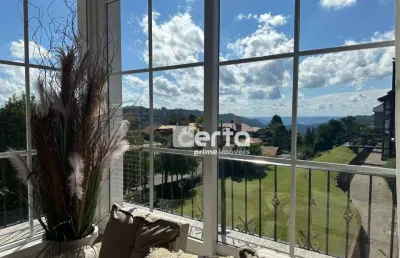 Apartamento com 3 dormitórios à venda - bavária - gramado/rs