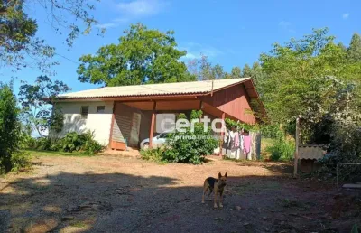 Chácara com 2 dormitórios à venda, 6064 m² - alto padre eterno - santa maria do herval/rs