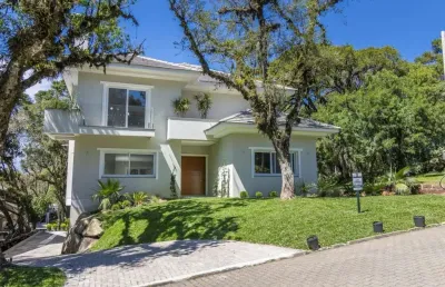 Casa com 4 dormitórios à venda, 447 m² - altos pinheiros - canela/rs