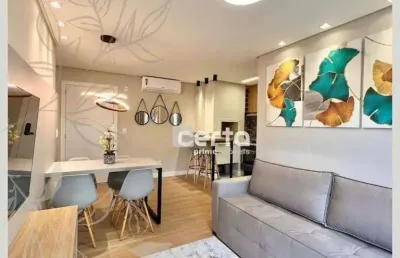 Apartamento com 1 dormitório à venda, 44 m² - centro - canela/rs