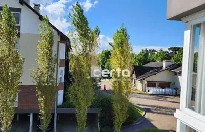 Apartamento com 1 dormitório à venda, 53 m² - prinstrop - gramado/rs