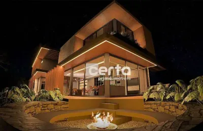 Casa com 4 suítes à venda, 657 m² - aspen mountain - gramado/rs