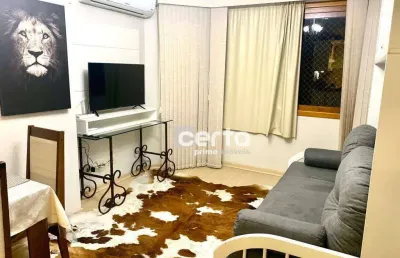 Apartamento com 2 dormitórios à venda, 68 m² - centro - gramado/rs
