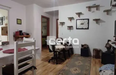 Apartamento com 2 dormitórios à venda, 53 m² - são luiz - canela/rs