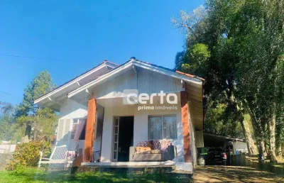 Casa com 4 dormitórios à venda, 110 m² -  vale das colinas - gramado/rs