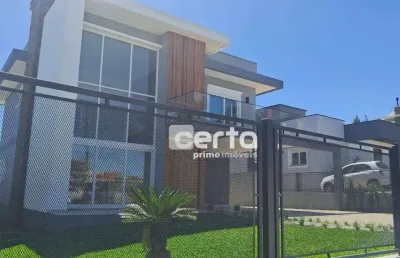 Casa com 4 dormitórios à venda, 330 m² - mato queimado - gramado/rs