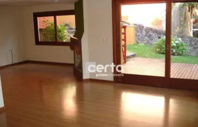 Casa com 3 dormitórios à venda, 167 m²  - bairro lago negro - gramado/rs