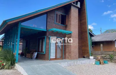Casa com 2 dormitórios à venda - palace hotel - canela/rs