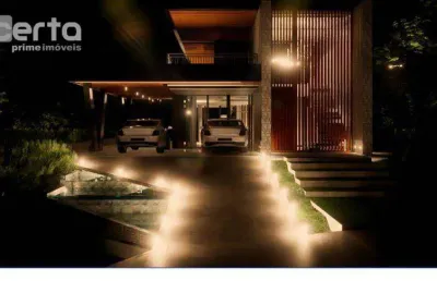 Casa com 4 dormitórios à venda, 317 m²- pinheiro grosso - canela/rs