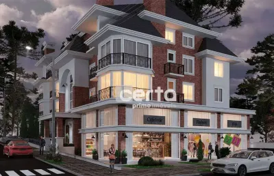 Apartamento com 2 dormitórios à venda, 80 m² - centro - canela/rs