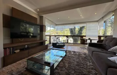 Apartamento com 3 dormitórios à venda, 125 m² - centro - gramado/rs