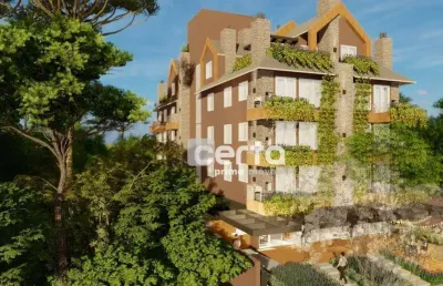 Apartamento com 1 dormitório à venda, 47 m² - centro - canela/rs