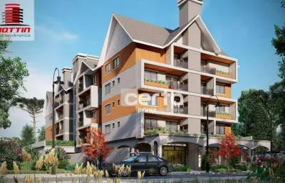 Apartamento com 2 suítes à venda, 97 m² - centro - canela/rs