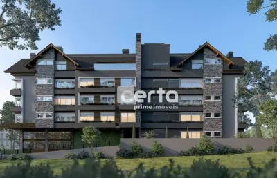 Apartamento com 2 dormitórios à venda, 91 m² - centro - canela/rs