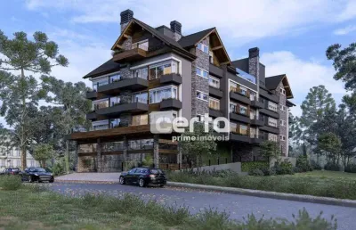 Apartamento com 1 suíte à venda - centro - canela/rs