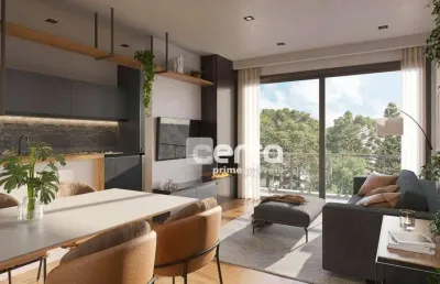 Apartamento com 2 dormitórios à venda, 82 m²- centro - canela/rs