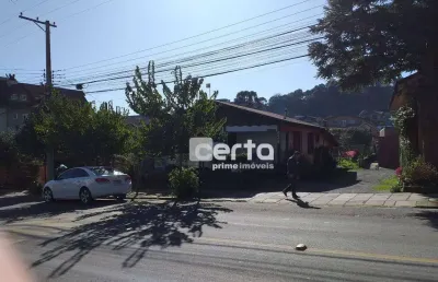Terreno à venda, 600 m² por r$ 2.500.000,00 - floresta - gramado/rs