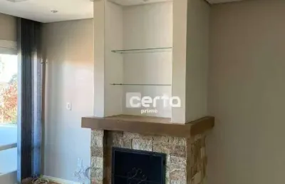 Apartamento com 3 dormitórios à venda, 103 m² - centro - canela/rs