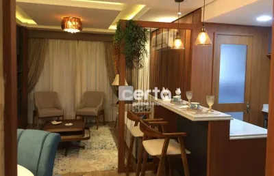 Apartamento com 2 suítes à venda, 82 m² - mato queimado - gramado/rs