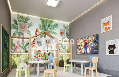 Apartamento com 2 dormitórios à venda, 57 m² - carniel - gramado/rs