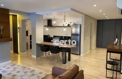 Apartamento com 3 dormitórios para alugar, 250 m²- centro - gramado/rs