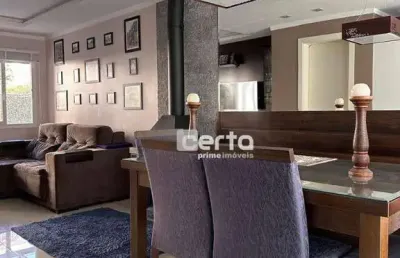 Casa com 3 suítes à venda, 125 m²- centro - canela/rs