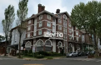 Apartamento com 1 dormitório à venda, 65 m² - centro - canela/rs