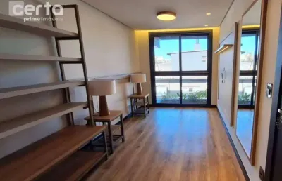 Apartamento com 1 dormitório para alugar, 39 m² por r$ 3.972,54/mês - centro - canela/rs