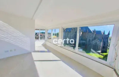 Apartamento duplex com 3 dormitórios  para  venda ou aluguel - centro - canela/rs