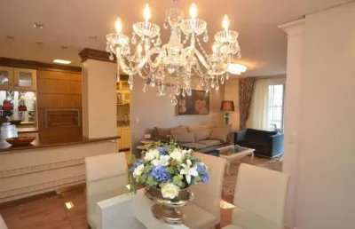 Apartamento alto padrão à venda, centro, gramado - ap0049.