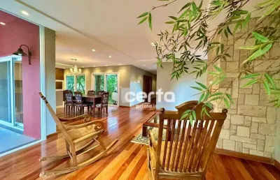 Casa residencial à venda, reserva da serra, canela - ca0790.