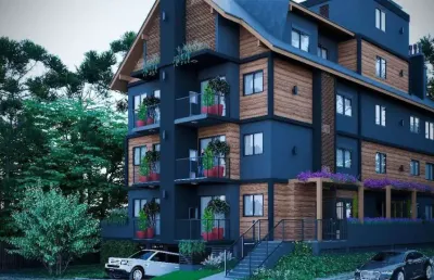 Apartamento com 2 quartos à venda no Centro, Canela 