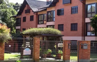 Apartamento com 3 dormitórios à venda, 98 m² - bavária - gramado/rs