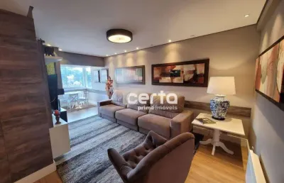 Apartamento com 4 dormitórios à venda, 150 m² - centro - canela/rs