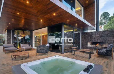 Casa residencial à venda, aspen mountain, gramado - ca1044.