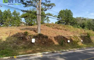 Terreno à venda, 635 m²- mato queimado - gramado/rs