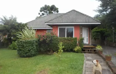 Casa residencial à venda, santa terezinha, canela - ca0027.