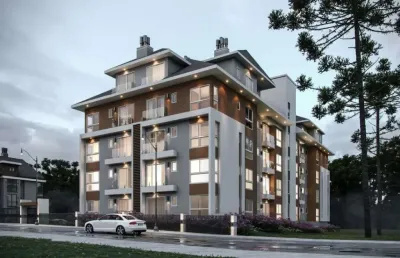 Apartamento com 1 dormitório à venda, 47 m² - centro - canela/rs