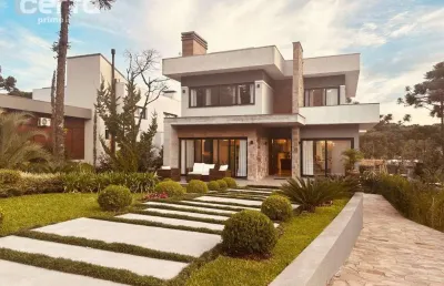 Casa com 4 dormitórios à venda, 320 m²- altos pinheiros - canela/rs